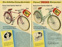 Stricker Fahrrad Programm 1959