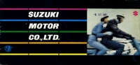 Suzuki Programm 1962