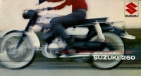 Suzuki 250 Model T 10 Prospekt 1965