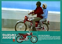 Suzuki A 100-III Prospekt ca. 1970
