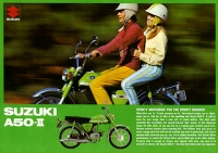 Suzuki A 50 II Prospekt 1972