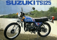 Suzuki TS 125 brochure 1978