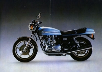 Suzuki GS 1000 brochure 1978