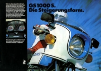 Suzuki GS 1000 S brochure 1978