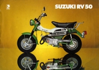 Suzuki RV 50 brochure 1979