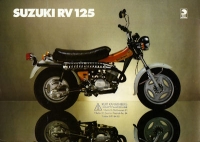 Suzuki RV 125 brochure 1979