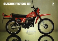 Suzuki TS 125 ER brochure 1979