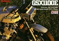 Suzuki GSX 1100 E Prospekt 1980