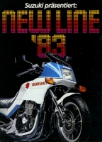 Suzuki Programm New Line 1983