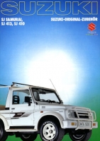 Suzuki Zubehör Prospekt ca. 1988