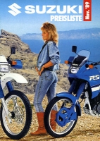 Suzuki Preisliste 11.1989