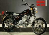 Suzuki GN 250 Prospekt 1990