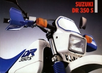 Suzuki DR 350 S Prospekt 1990