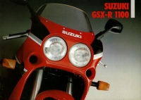 Suzuki GSX-R 1100 Prospekt 1990