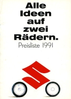 Suzuki pricelist 1991