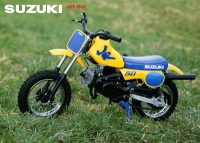 Suzuki JR 50 brochure 1991