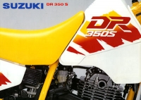 Suzuki DR 350 S brochure 1991