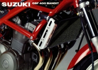 Suzuki GSF 400 Bandit brochure 1991