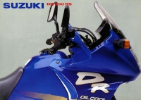 Suzuki DR 650 RS brochure 1991