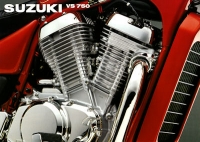 Suzuki VS 750 brochure 1991