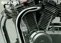 Suzuki VX 800 brochure 1991