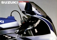 Suzuki GSX-R 750 brochure 1991