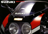 Suzuki GSX-R 1100 Prospekt 1991