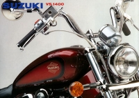 Suzuki VS 1400 brochure 1991