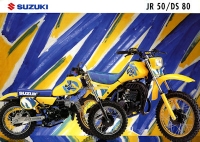 Suzuki JR 50 / DS 80 brochure 1992