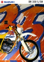 Suzuki DR 350 S / SH Prospekt 1992