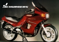 Suzuki GSX 1100 G Schurgers Prospekt ca. 1992