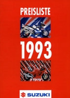 Suzuki pricelist 1993