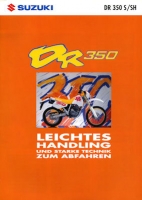 Suzuki DR 350 S / SH brochure 1993