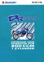 Suzuki DR 800 S Big Prospekt 1993