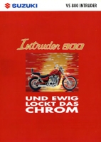 Suzuki VS 800 Intruder brochure 1993