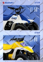 Suzuki LT 50 brochure 1994