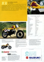 Suzuki JR 50 + DS 80 brochure 1994