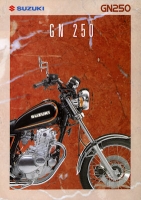 Suzuki GN 250 brochure 1994