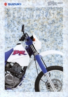 Suzuki DR 350 S / SE / SH brochure 1994