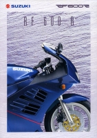 Suzuki RF 600 R brochure 1994