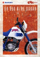 Suzuki DR 650 R / RE Dakar Prospekt 1994