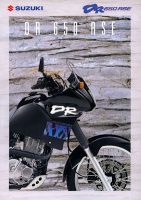 Suzuki DR 650 RSE brochure 1994