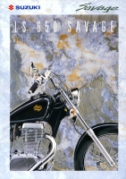 Suzuki LS 650 Savage brochure 1994