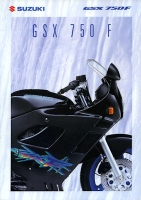 Suzuki GSX 750 F brochure 1994