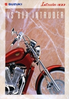 Suzuki VS 800 Intruder brochure 1994