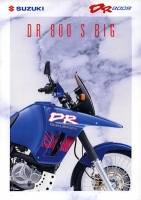 Suzuki DR 800 S Big brochure 1994