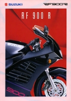 Suzuki RF 900 R brochure 1994