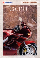 Suzuki GSX 1100 F brochure 1994