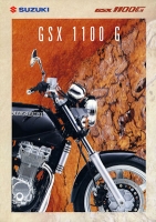 Suzuki GSX 1100 G brochure 1994