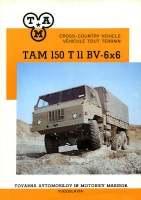 TAM Lorry 150 T II BV 6x6 brochure 1983